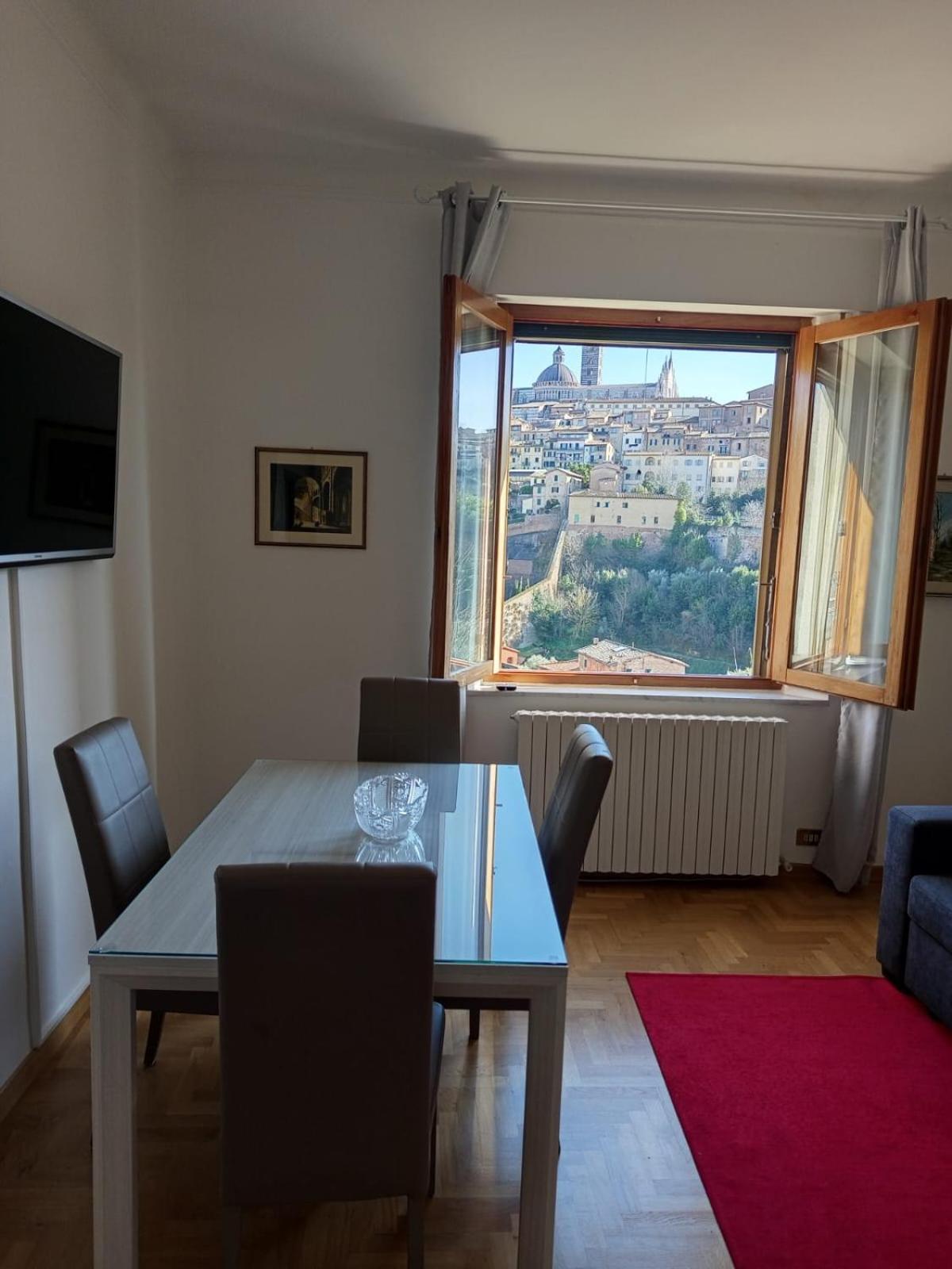 La Finestra Su Siena Apartment Exterior photo