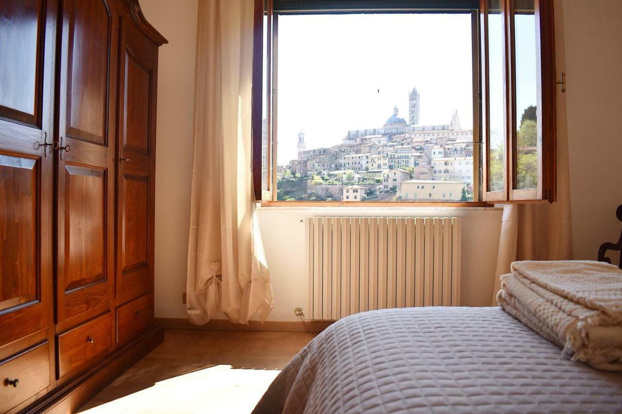 La Finestra Su Siena Apartment Exterior photo